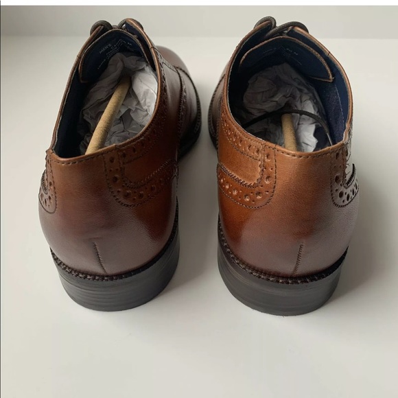 NEW Cole Haan Wayne Cap Toe Oxford Shoes - Picture 4 of 8